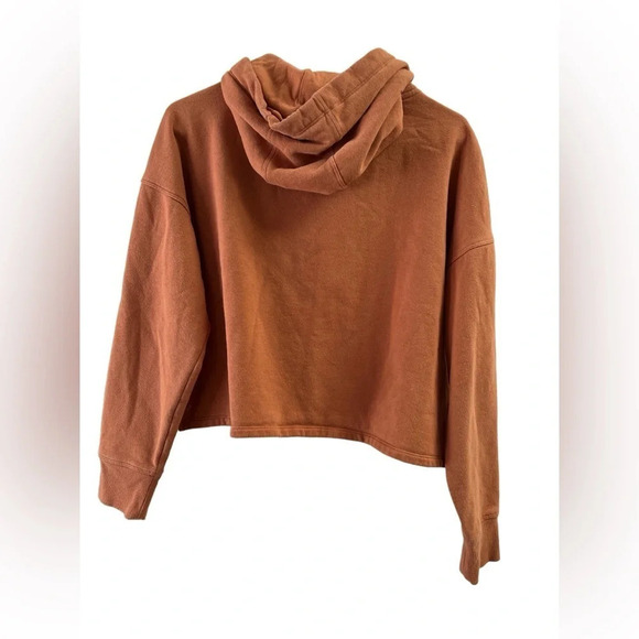 Calvin Klein Performance Orange half zip sweatshirt jacket - Picture 2 of 5